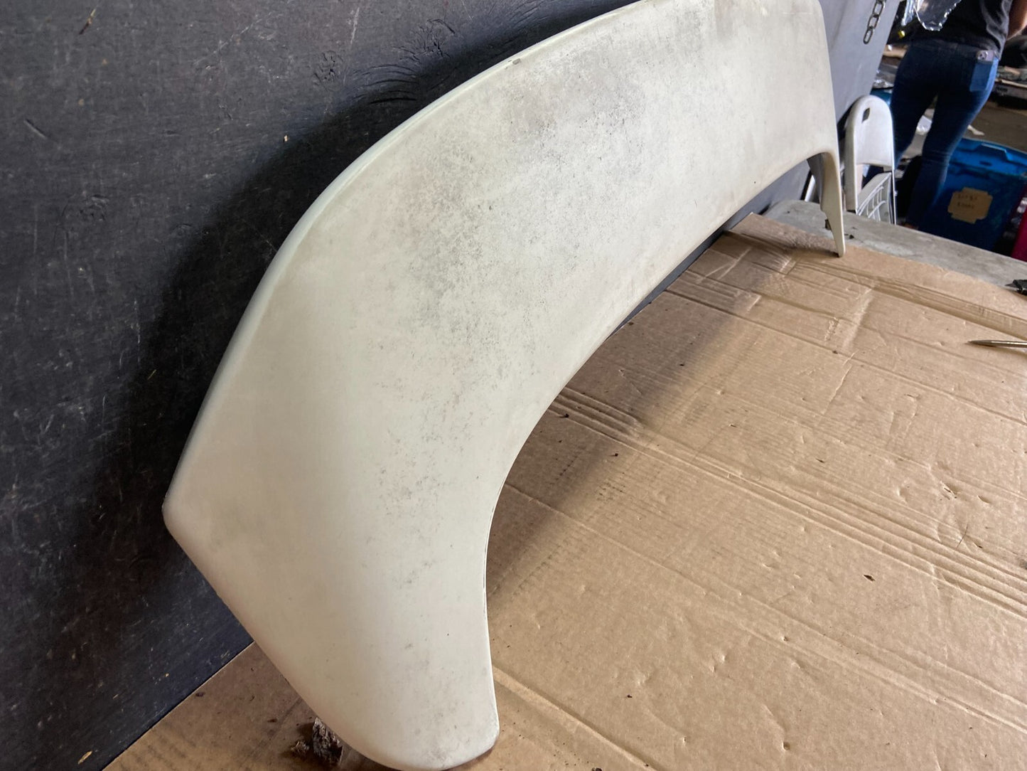 2010 to 2014 Mitsubishi Lancer Sportback Rear Spoiler Wing O1142 DG2