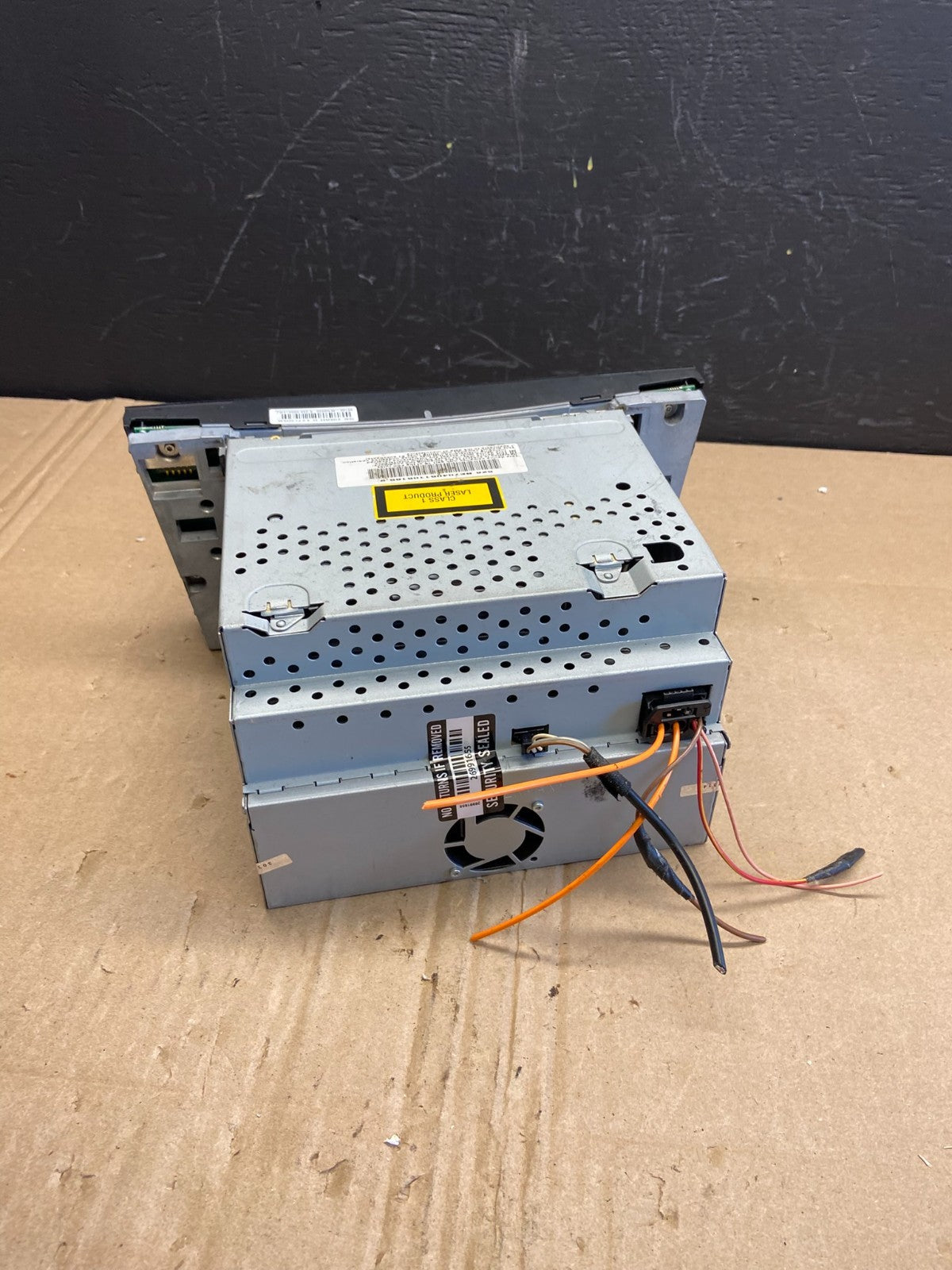 2005-2007 Mercedes-Benz S550 CLS550 Command Head Navigation Radio CD AB8874 DG4