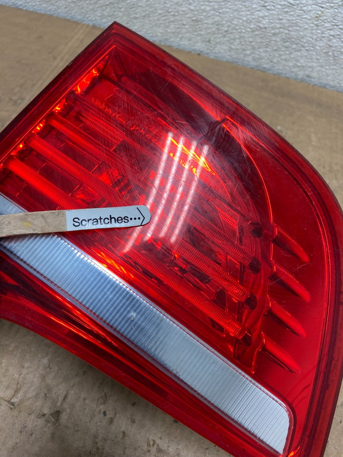 2008 to 2012 Bmw X6 E71 Right Passenger RH Side Inner Tail Light Oem Y5900 DG3