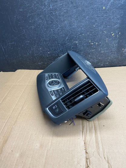 2011 2012 2013 Nissan Maxima Radio Audio Panel Control Bezel Trim AI5971 DG2