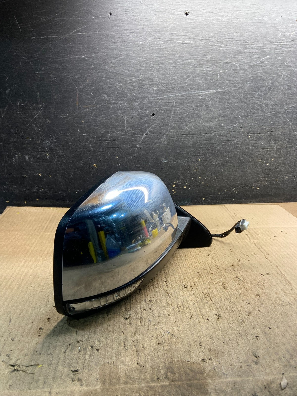 2011 - 2013 Jeep Grand Cherokee Right Passenger Heated Door Mirror Z0494 MS1