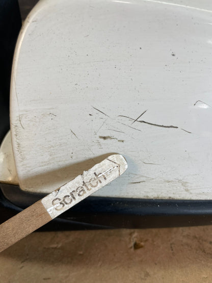 2011 to 2013 BMW F10 5 Series Left Side Door Mirror Side View AE1037 DW6