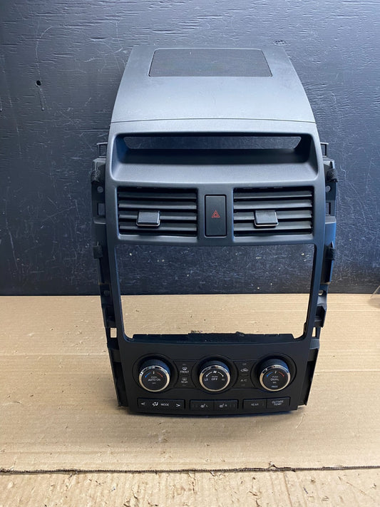 2010 - 2015 Mazda CX-9 Radio Dash Trim Bezel W/Vent AC Climate Control AG0192 DG0