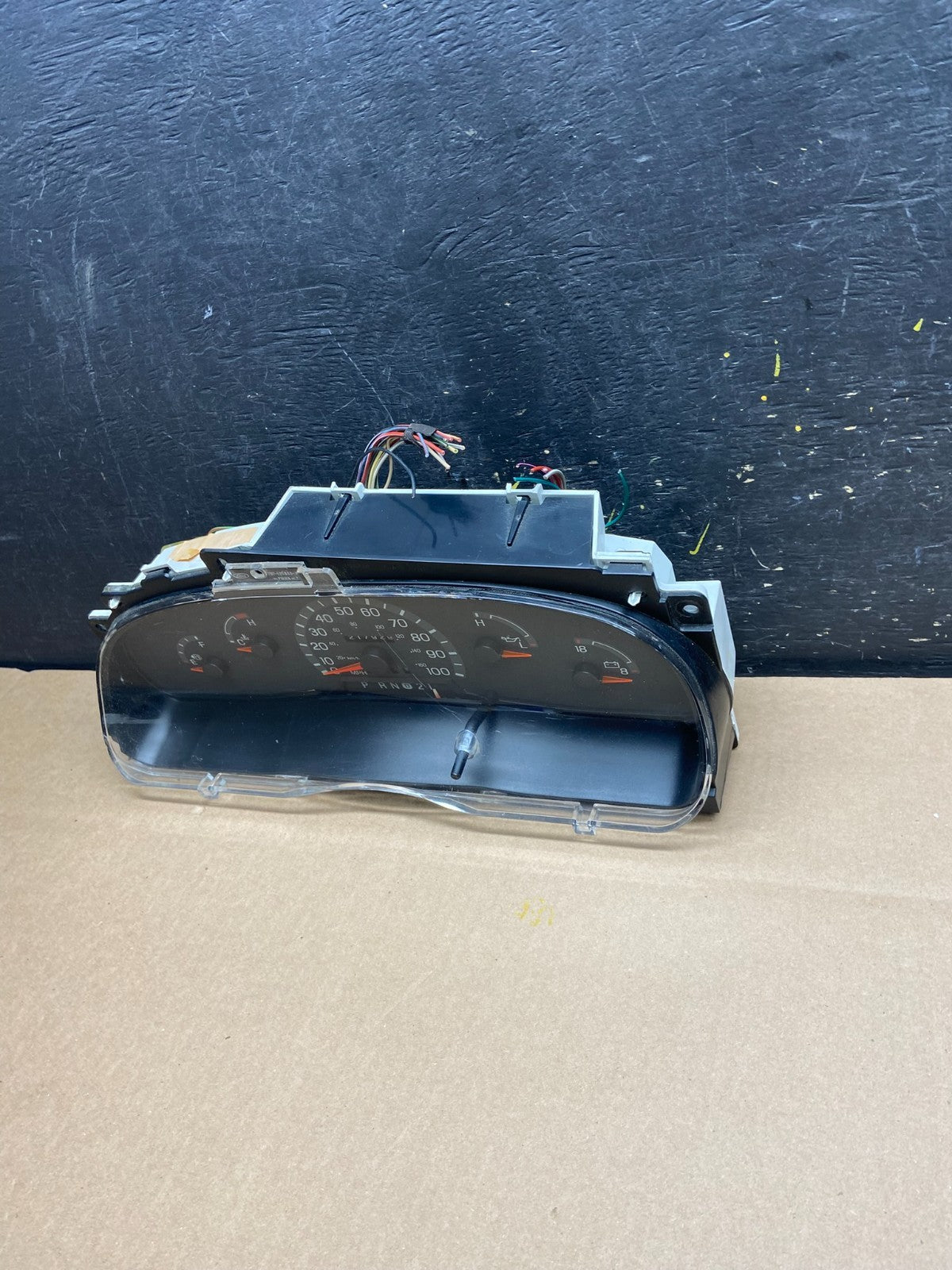 1997 to 2003 Ford E350 VAN Gauge Speedometer Cluster Oem t4310 DG2