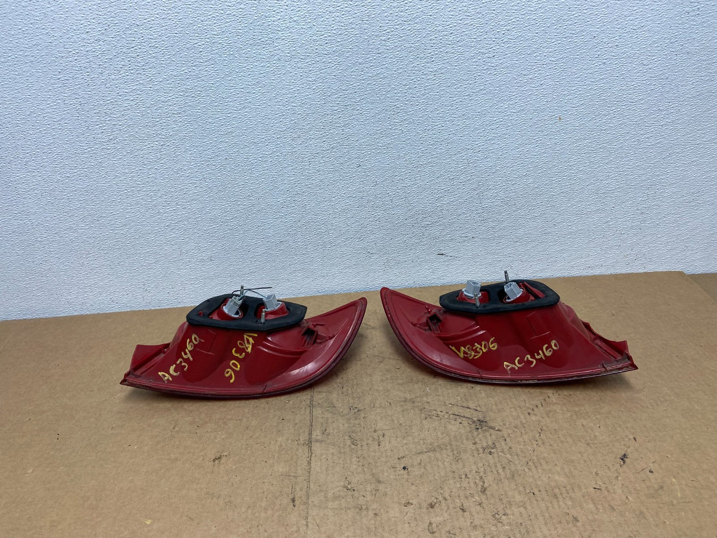 2004 2005 2006 Mazda 3 Sedan Left+Right Side Tail Lights AC3460 DW9