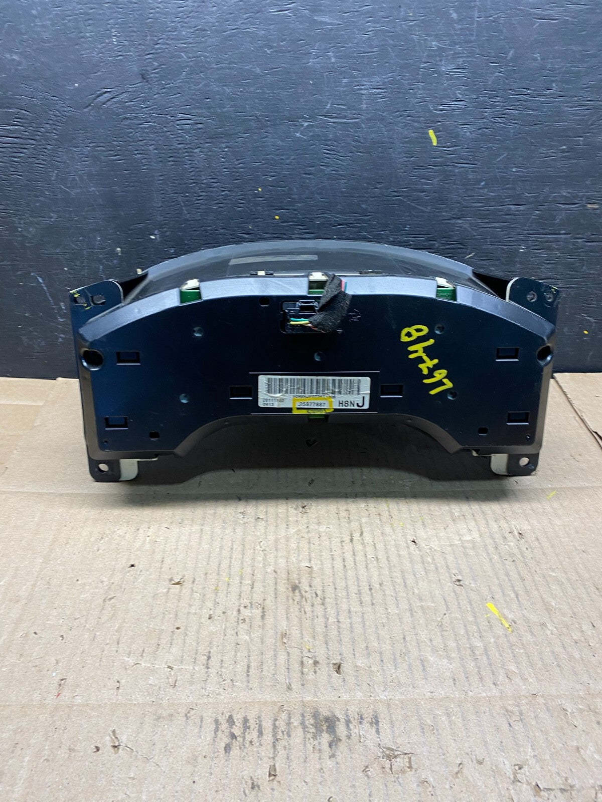 2008 to 2010 Chevrolet Express Speedometer Cluster Gauge L6748 PS4