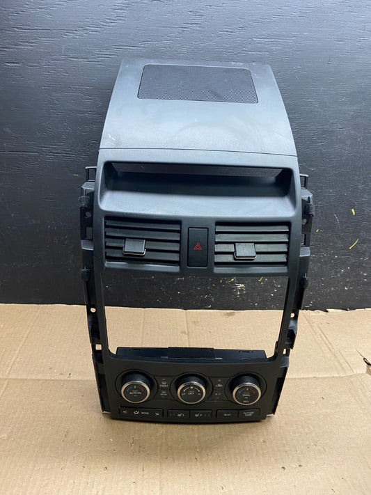 2010 to 2015 Mazda CX-9 Radio Dash Trim Bezel W/Vent AC Climate Control Y2252 DG0