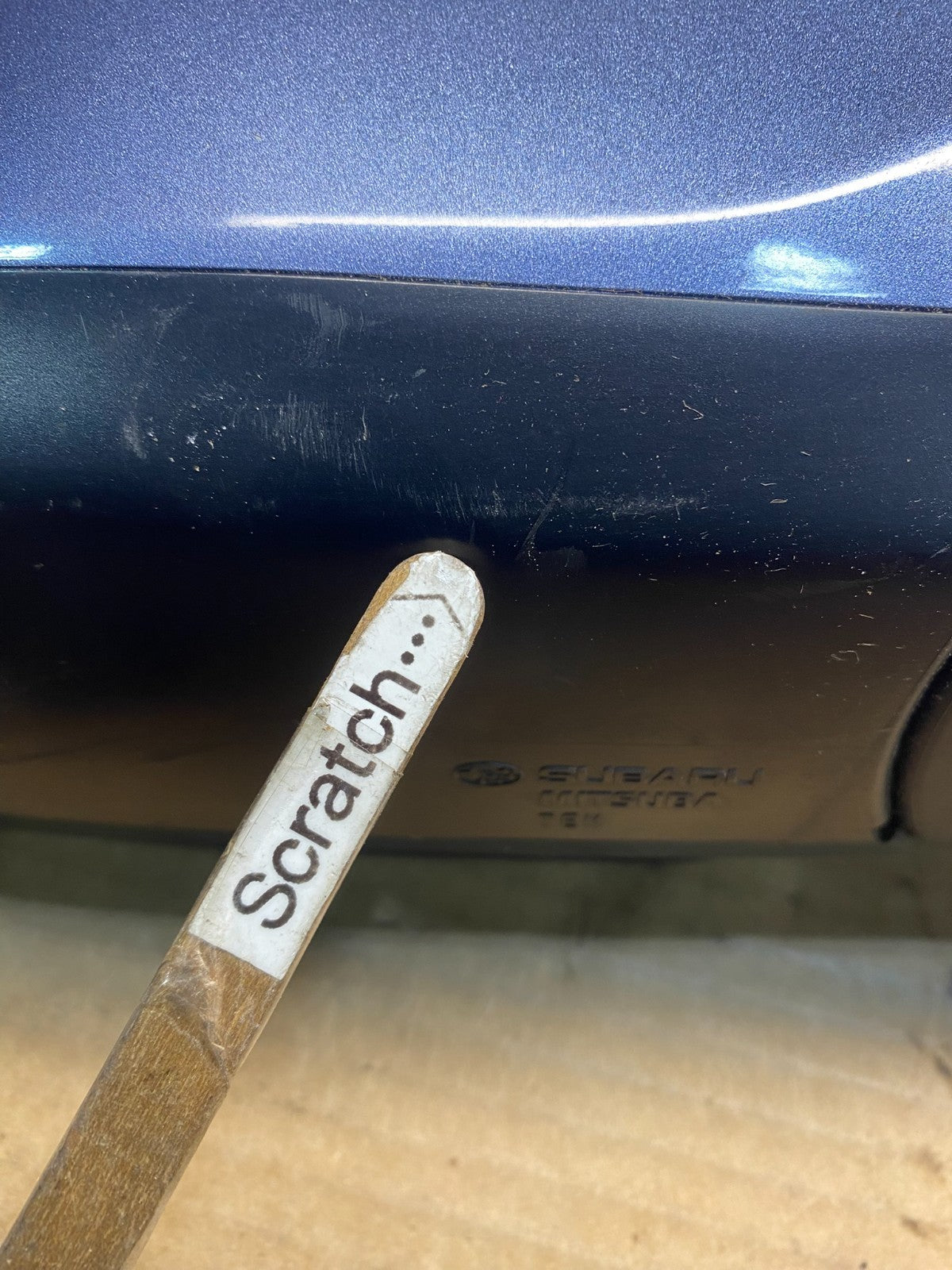 2010-2014 Subaru Legacy Outback Right Passenger Side Heated Mirror af7784 DG7