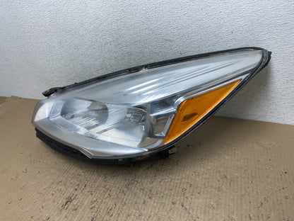 2013 - 2016 Ford Escape Headlight Left Driver Lh Side Halogen AF7189 DW1