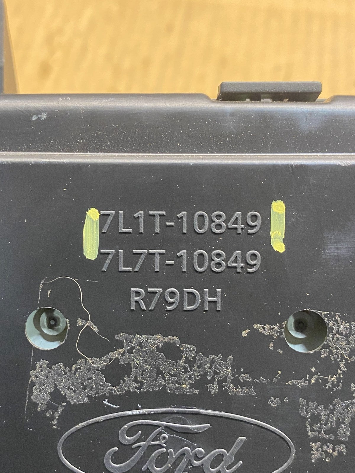 2007 2008 Ford Expedition Speedometer Cluster Gauge 7L1T-10849 AD1629 DG5