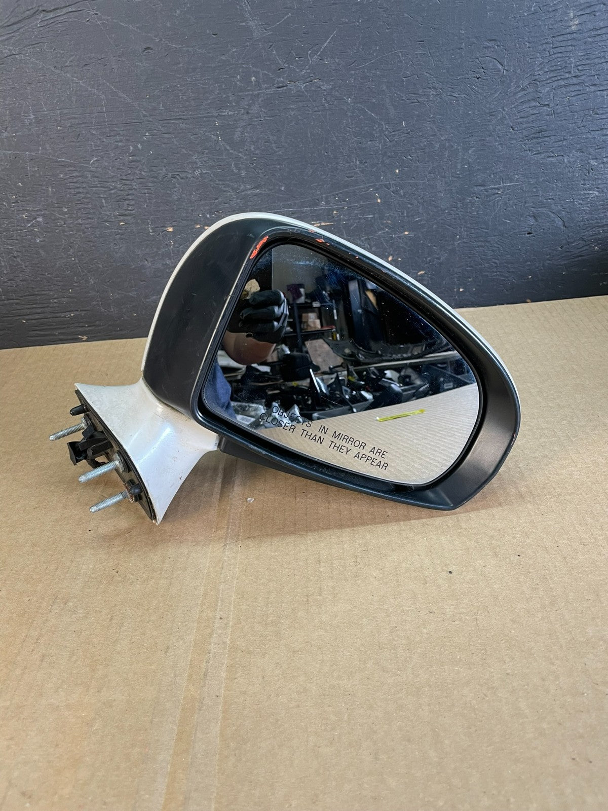 2009 to 2012 Toyota Venza Right Passenger RH View Door Mirror AF5413 DW9