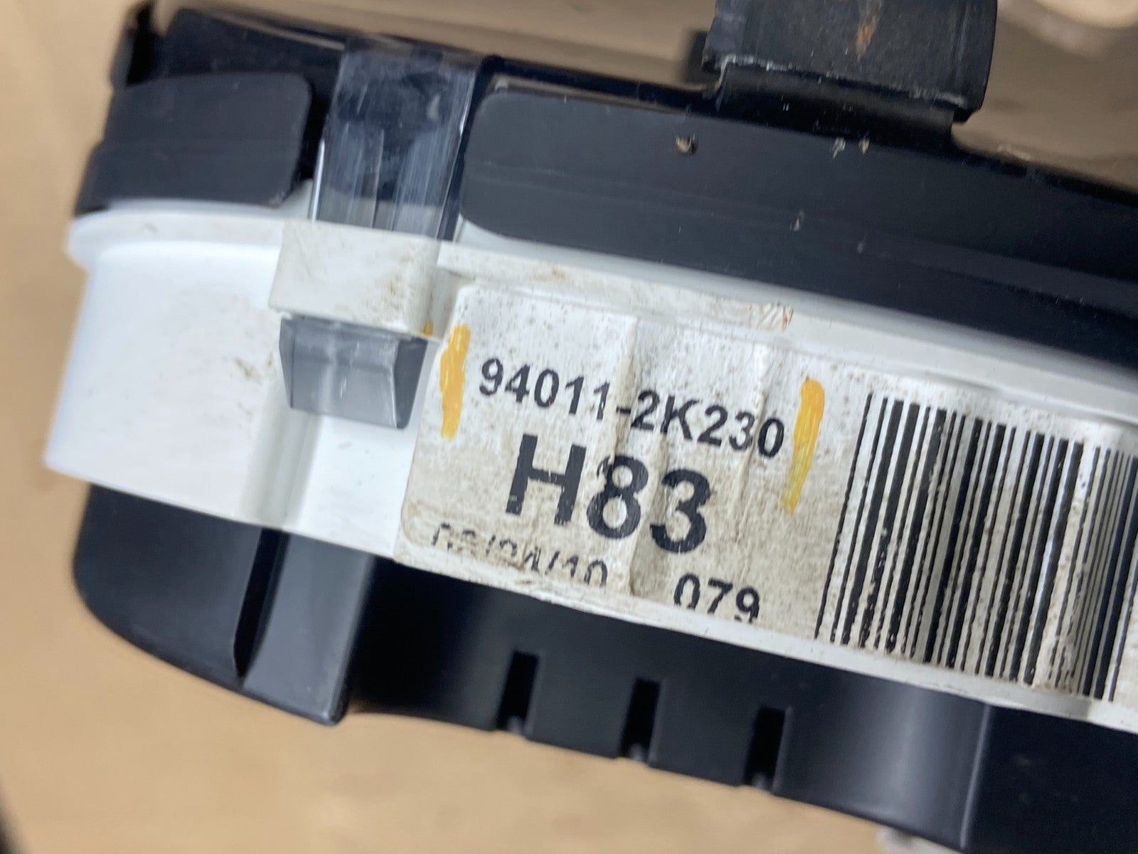 2011 Kia Soul Speedometer Cluster Gauge OEM AB9749 DG7