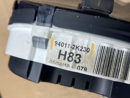 2011 Kia Soul Speedometer Cluster Gauge OEM AB9749 DG7