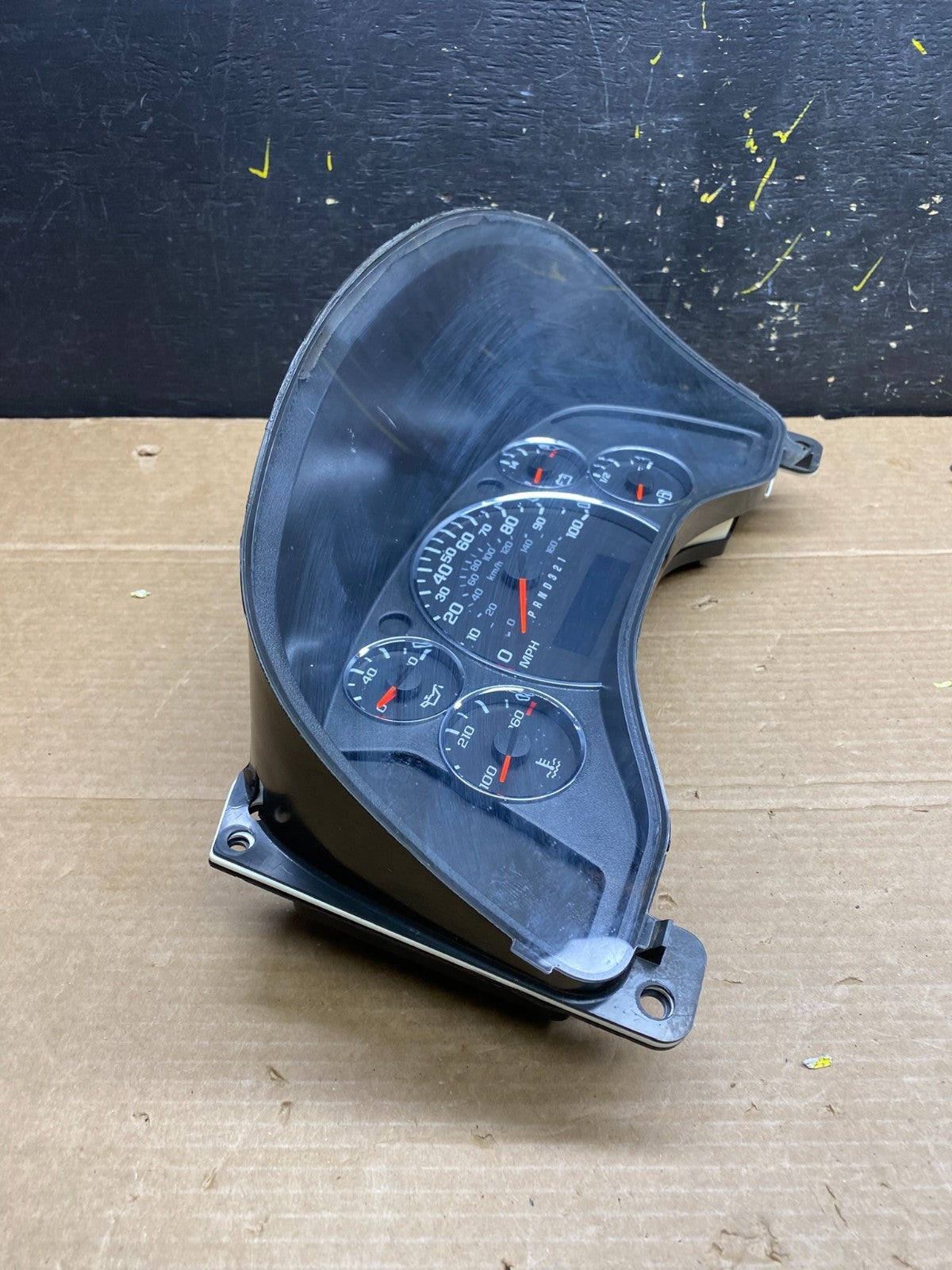 2010 20011 Chevrolet Express Speedometer Cluster Gauge w0285 DG1
