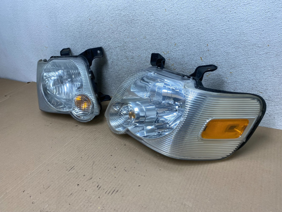 2006 2007 2008 2009 2010 Ford Explorer Left+Right Set Headlights AJ2423 DW1