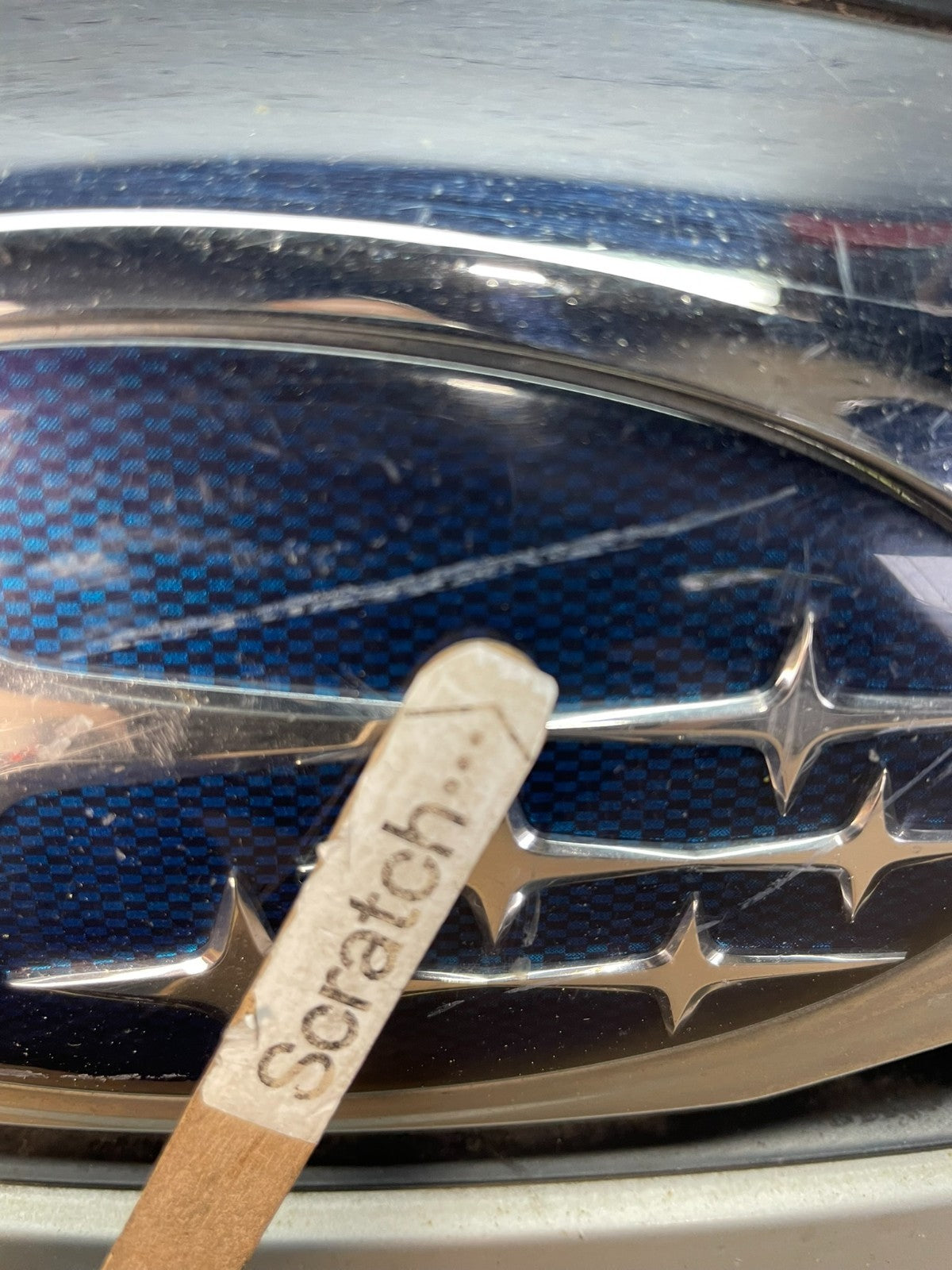 2010 to 2012 Subaru Legacy Outback Wagon Front Grill Grille AD5515 DG3