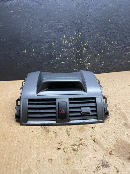 2009-2011 Toyota Corolla Center Dashboard A/C HVAC Heater Air Vent Trim Z7207 DG0