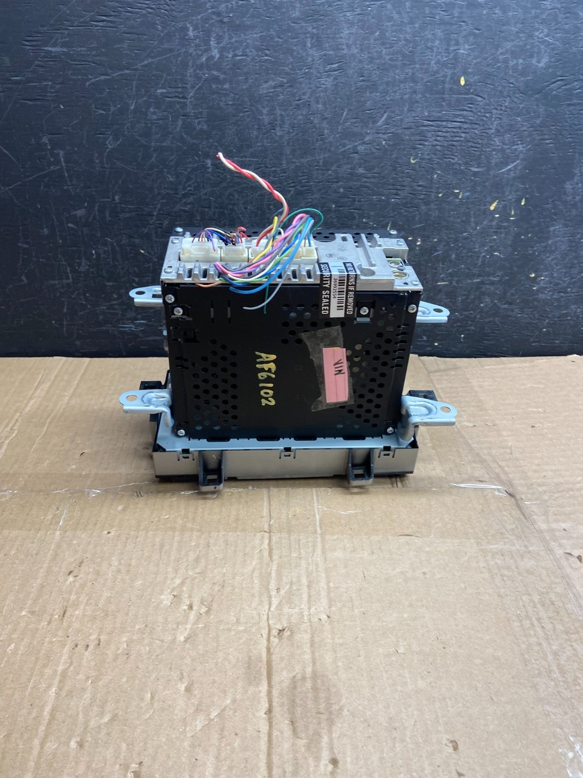 2009 to 2010 Toyota Corolla Matrix Radio AM/FM CD Player AF6102 DG4