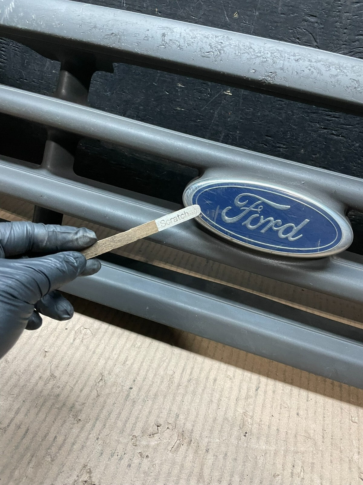 2003 to 2007 Ford Econoline E150 E250 E350 Front Grille Grille J3525 OEM DG6
