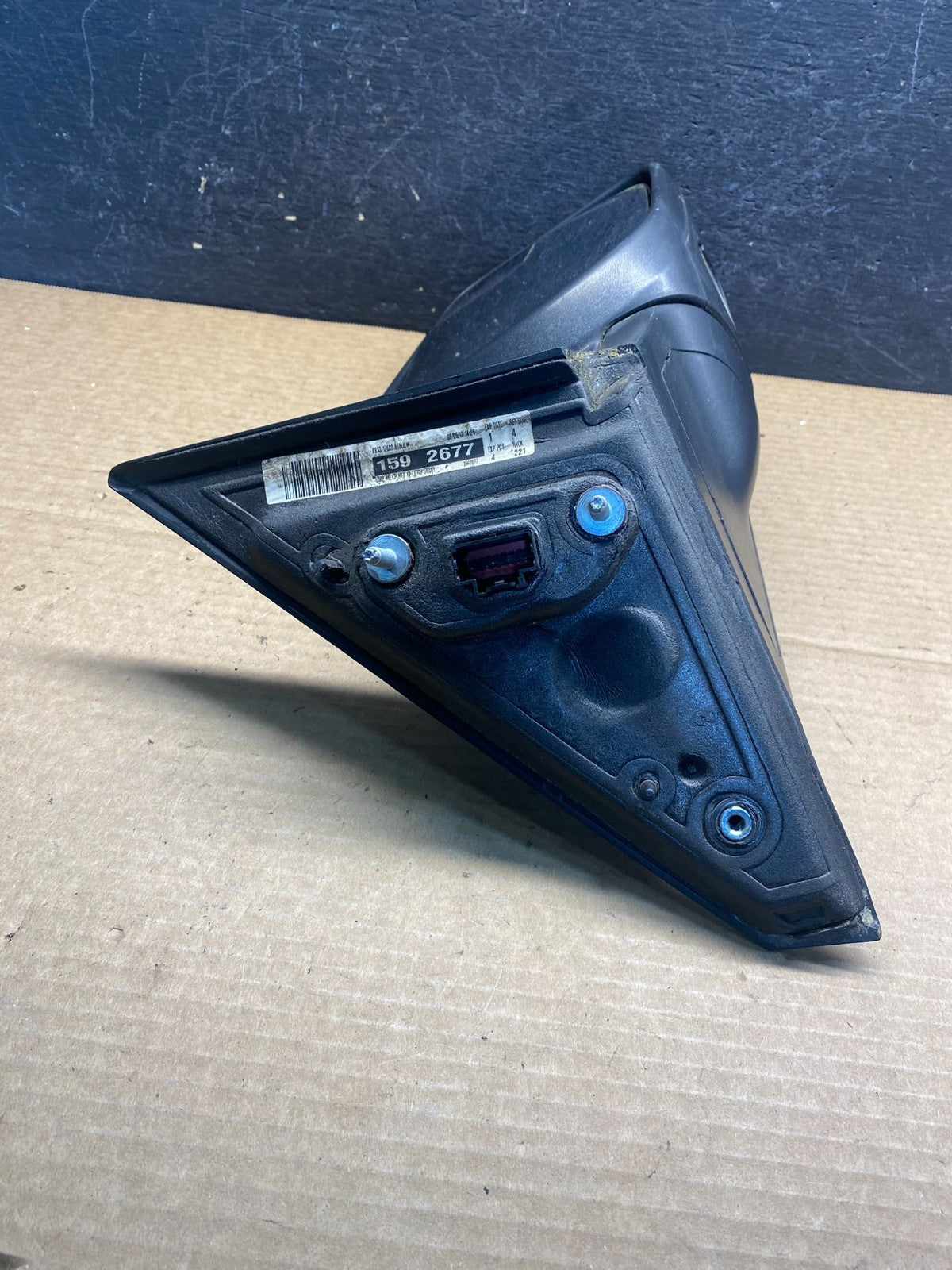 2011 to 2015 Ford Explorer Right Passenger View Door Mirror AF6787 DW4