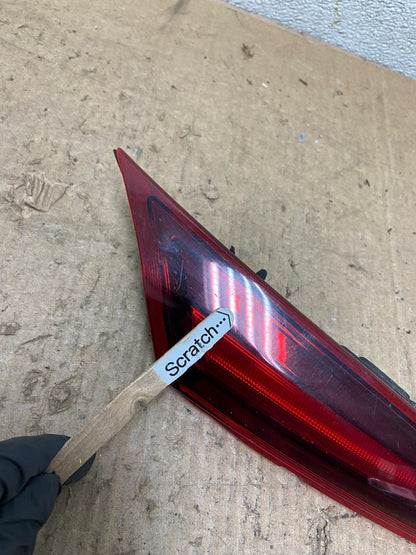 2014 to 2017 Buick Regal Left Driver Side Inner Tail Light AA4272 DG3