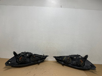 2004 2005 Toyota Sienna Driver Left+Right Set Side Halogen Headlights AE8762 LK8