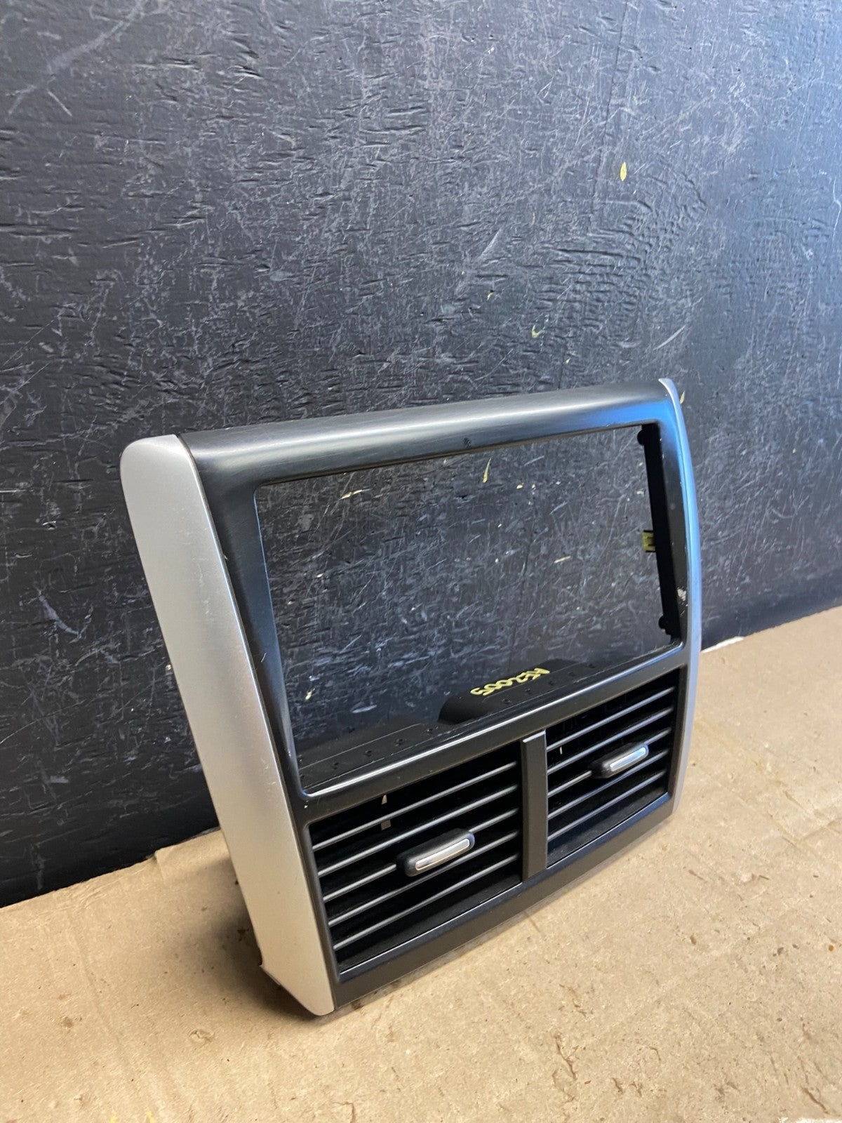 2009 to 2013 Subaru Forester Dash Radio Trim Bezel Center Vent AE2005 DG2