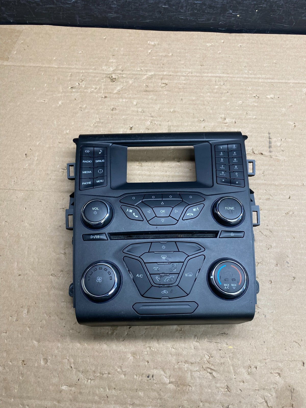 2016 2017 Ford Fusion Radio Climate Control A/C Control ag6419 DG0