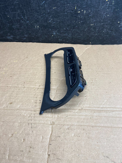 2013 to 2016 Ford Escape Climate Control Trim Panel W/ Switches af1955 DG1