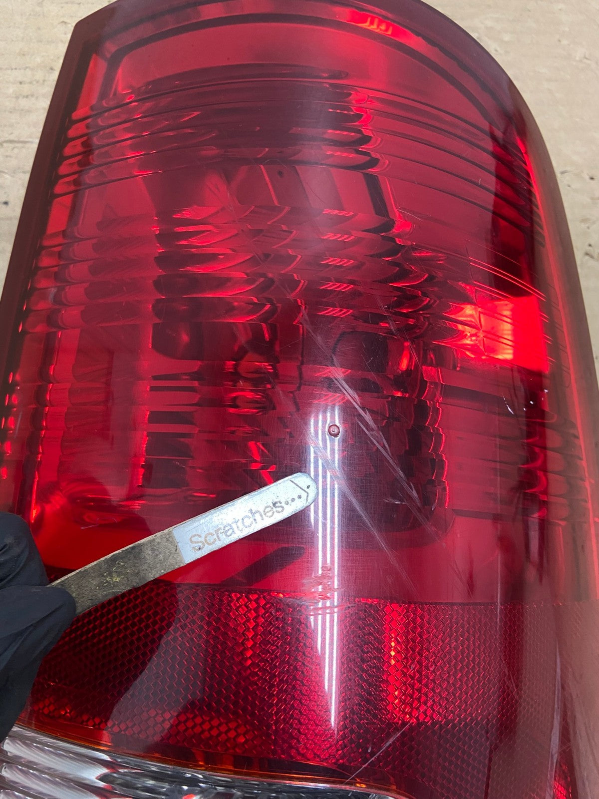2010 to 2018 Dodge Ram 1500 Right Passenger RH Side Tail Light AG9283 LK3