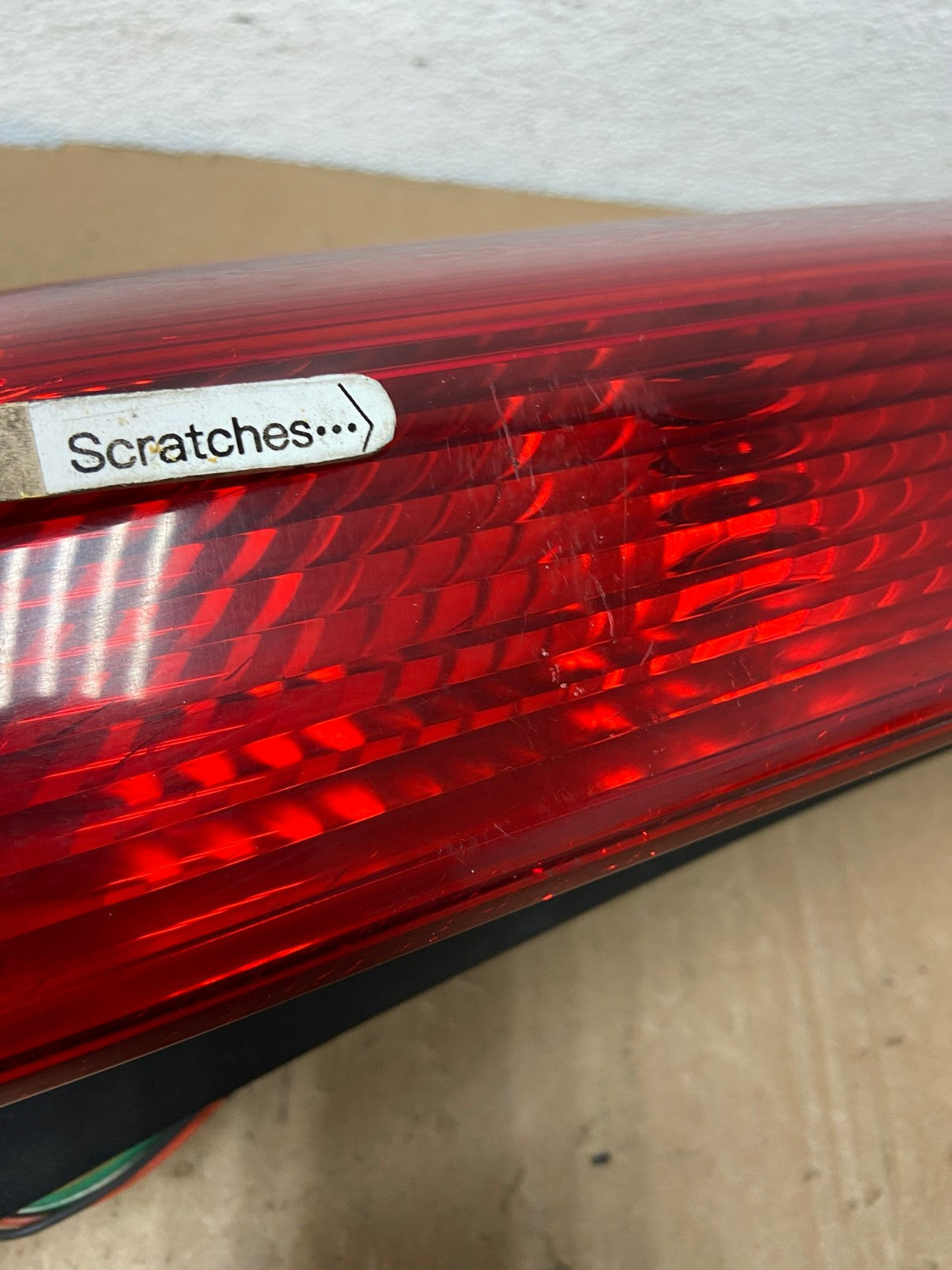 2002 2003 2004 Honda Crv Cr-v Left Driver Lh Tail Light AC7298 LK3