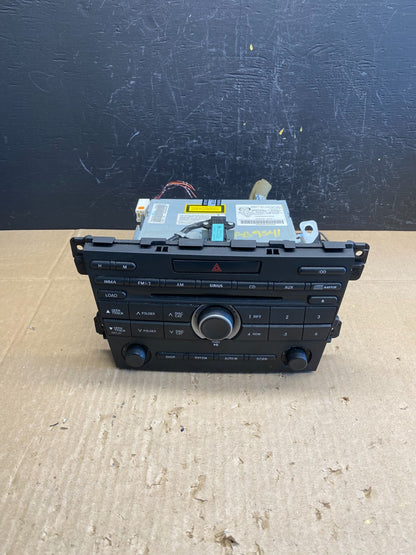 2010 Mazda CX-7 Audio Equipment Radio Receiver Am-fm-cd Single ab9541 DG0