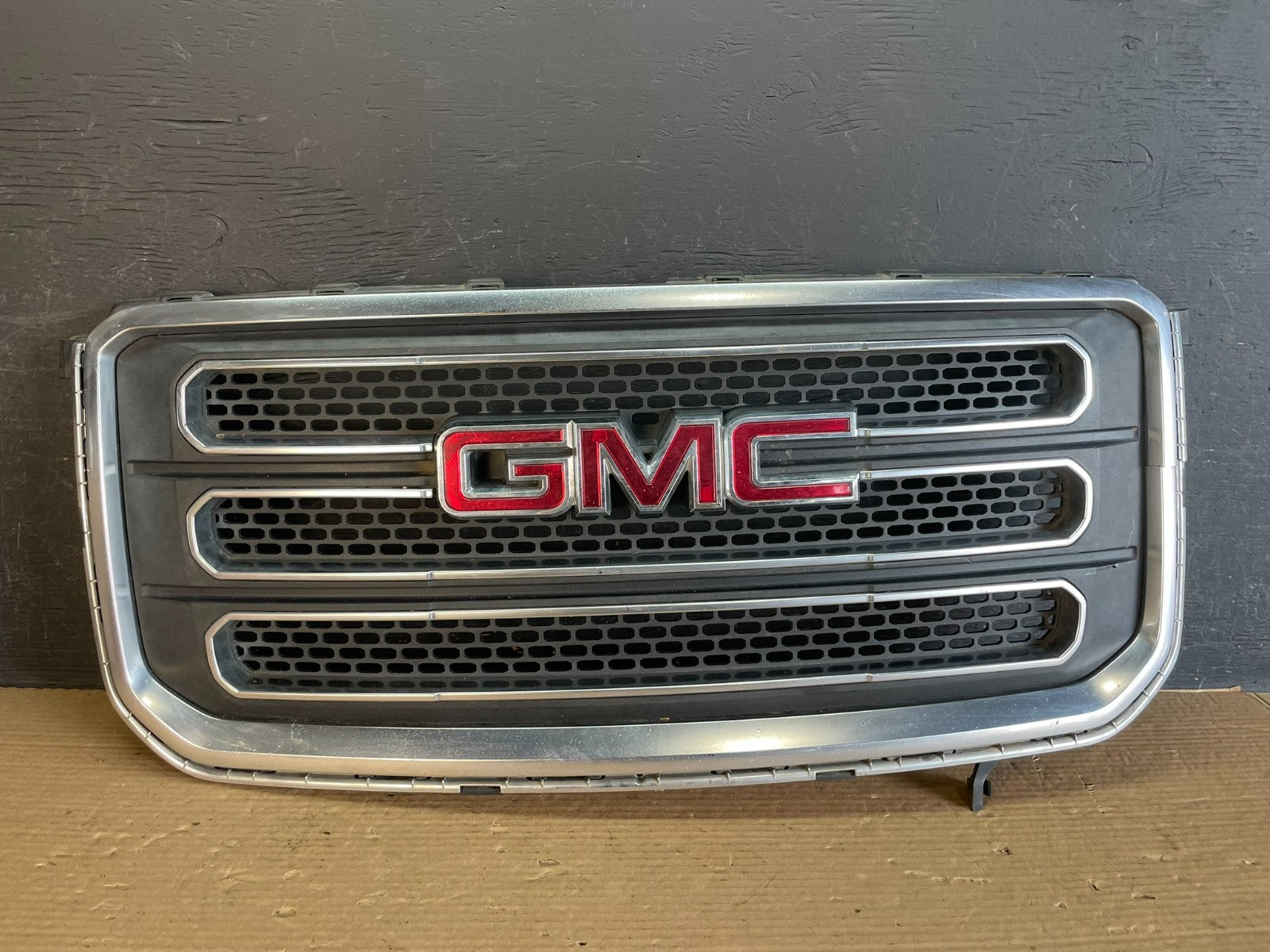 2013 2014 2015 GMC Acadia Front Upper Grill Grille AF3515 DW0