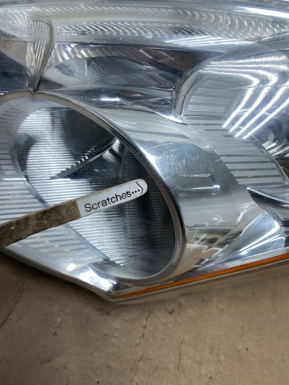 Sedan 2010 2011 2012 Nissan Altima Left Driver Side Headlight AE6877 DW3