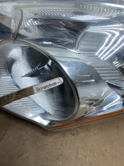 Sedan 2010 2011 2012 Nissan Altima Left Driver Side Headlight AE6877 DW3
