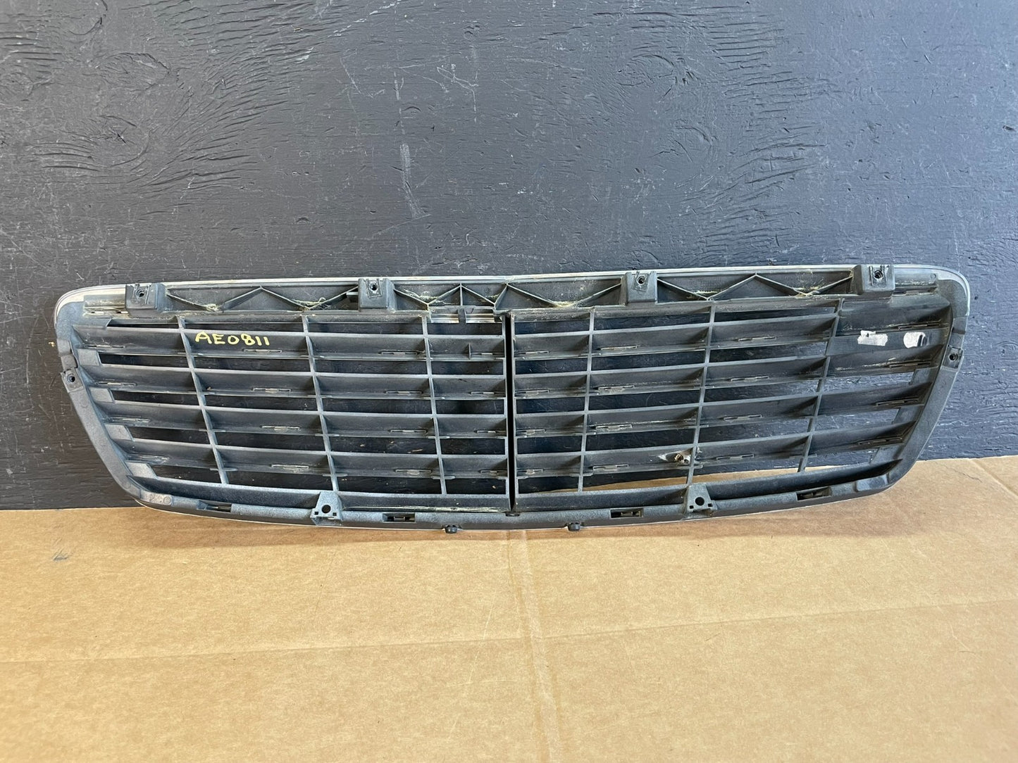 2003 to 2006 Mercedes Benz E-Class Front Upper Grill Grille AE0811 DG3