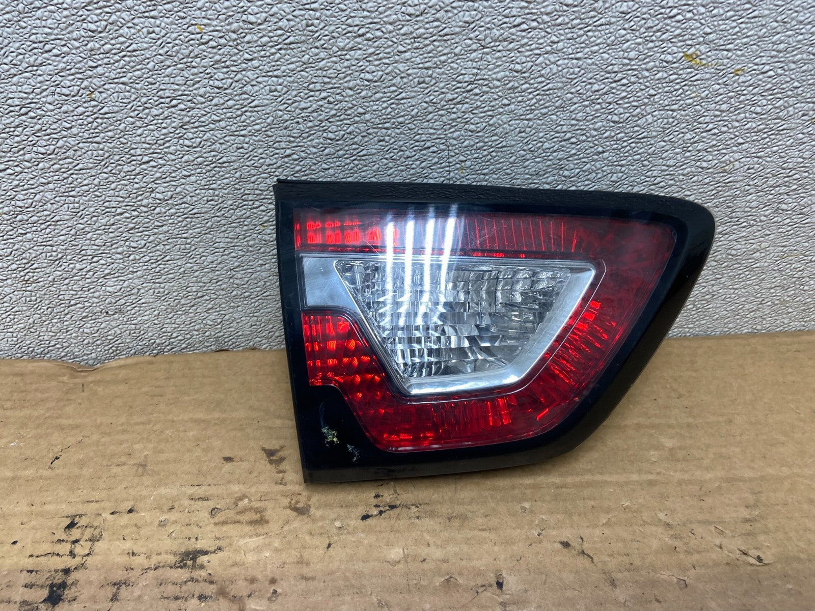 2013 to 2017 Chevrolet Traverse Left Driver LH Inner Tail Light Oem AB5355 LK0