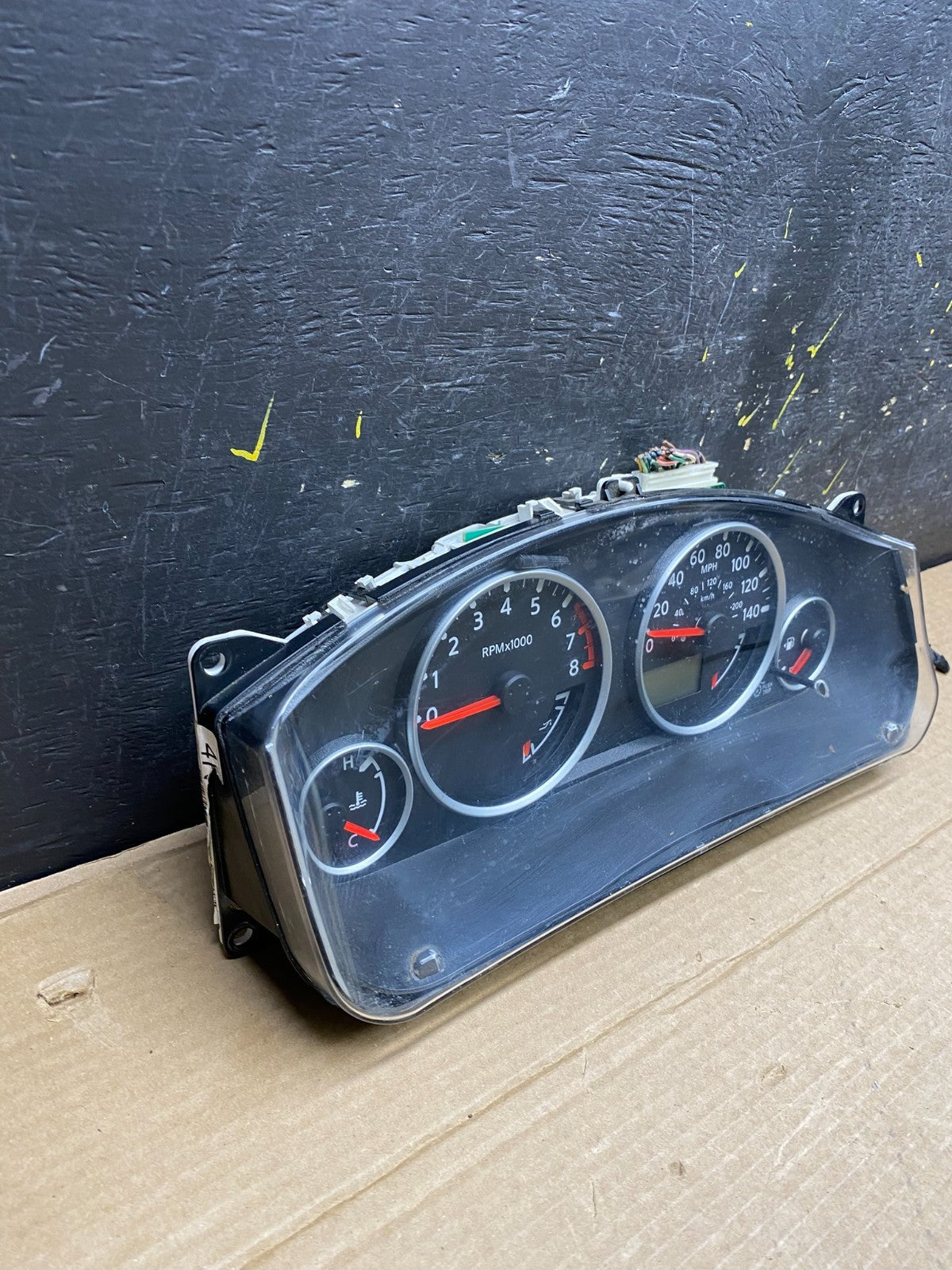 2008 Nissan Xterra Frontier Speedometer Cluster Gauge OEM W0277 DG3