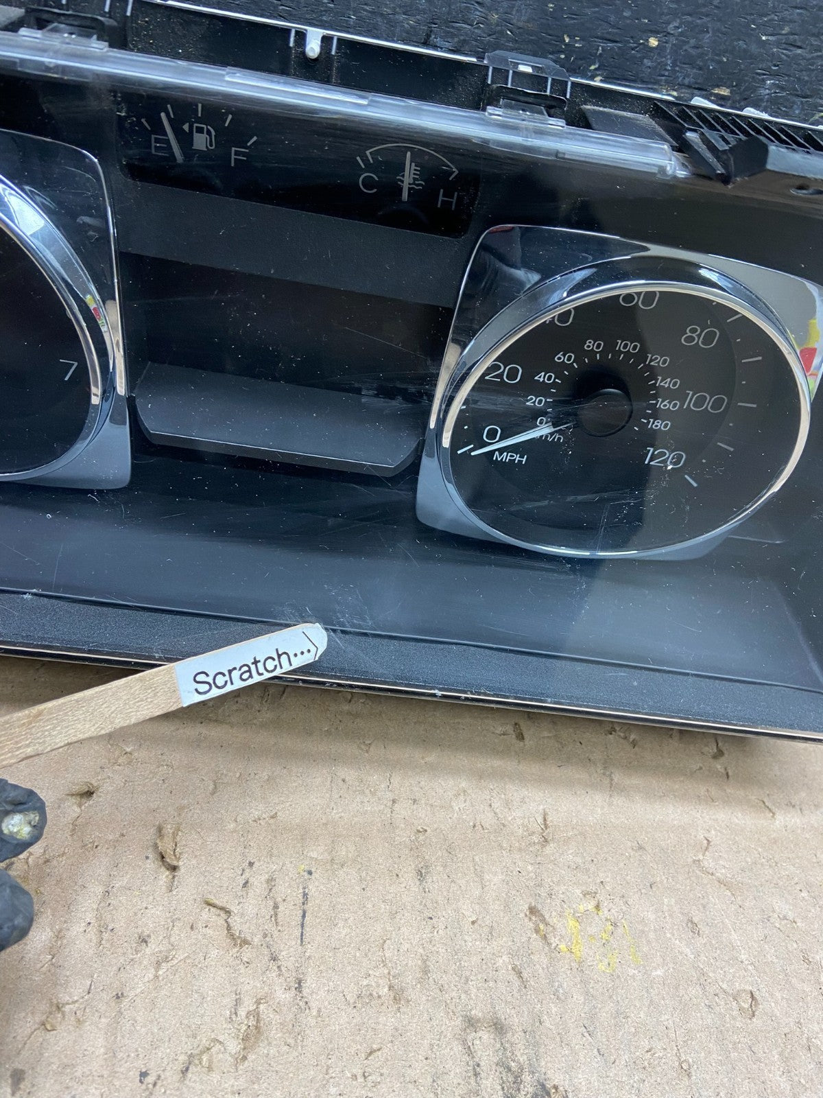 2007 Lincoln MKZ Speedometer Cluster Gauge OEM T6104 DG1