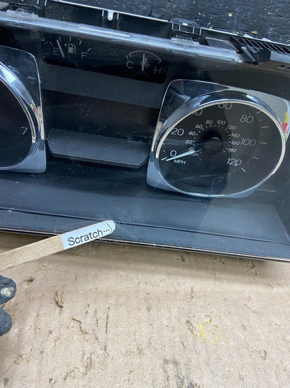 2007 Lincoln MKZ Speedometer Cluster Gauge OEM T6104 DG1