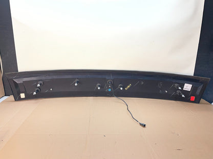 2007 to 2010 Lincoln MKX Center Tail Light Lamp Panel Trim AI3839 DG4