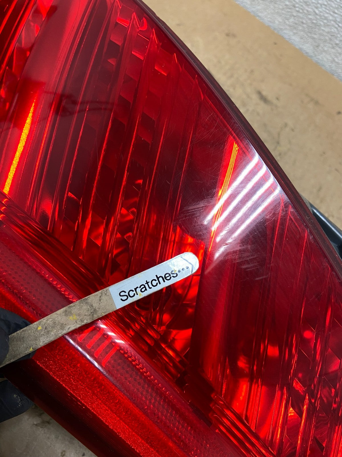 2003 2004 2005 Nissan Murano Right Passenger Rh Side Tail Light Oem Z9480 DW3