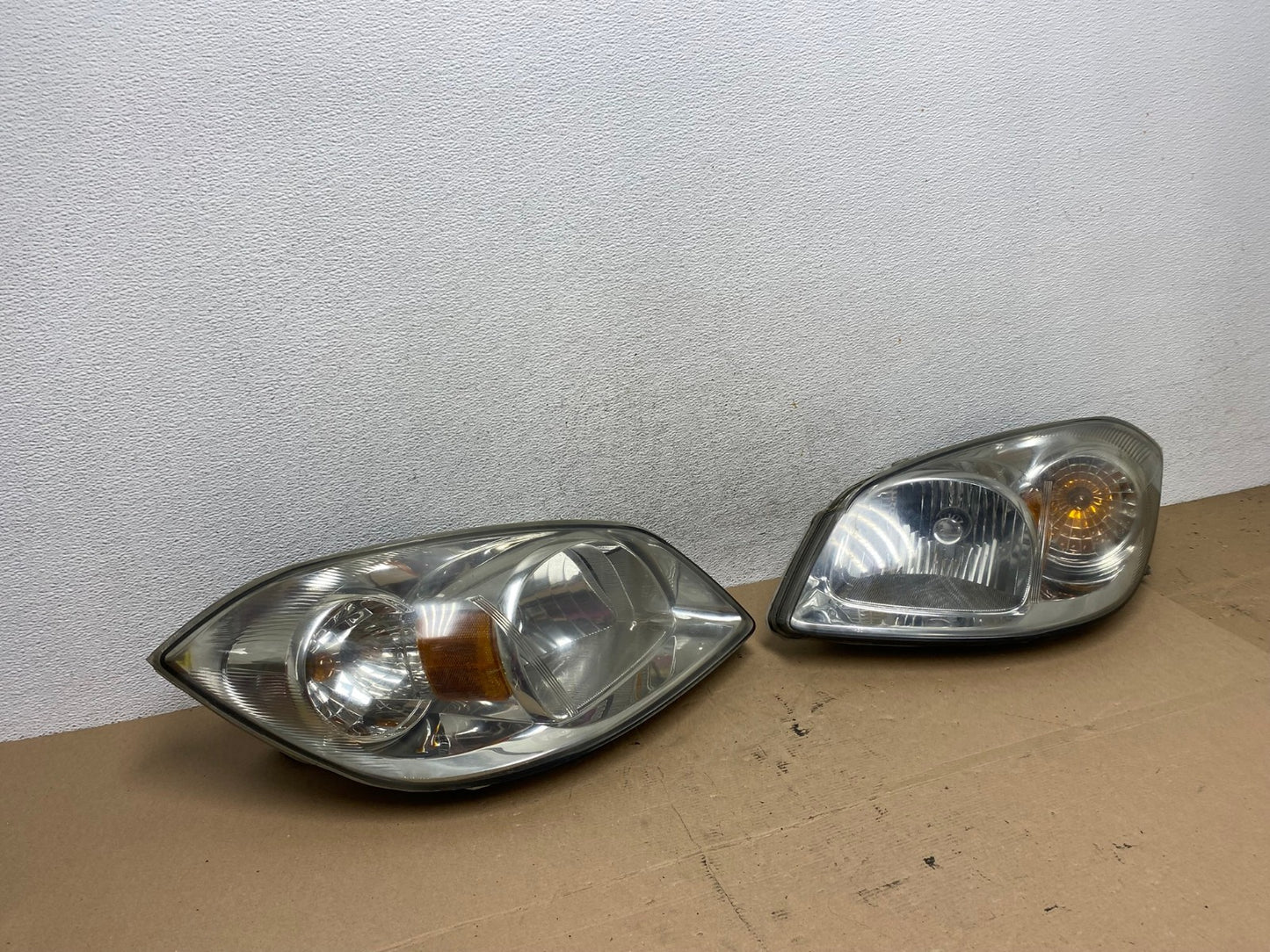 2005 - 2010 Chevrolet Cobalt Sedan Left+Right Headlights AF4422 LK2