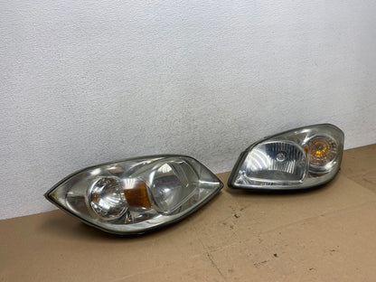 2005 - 2010 Chevrolet Cobalt Sedan Left+Right Headlights AF4422 LK2