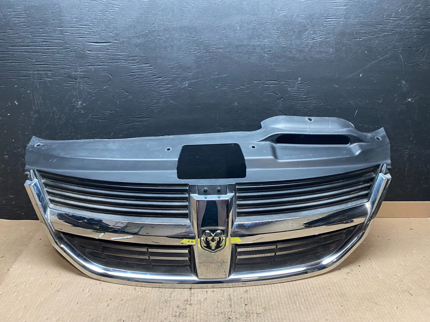 2009 to 2010 Dodge Journey Chrome Front Upper Grill Grille OEM E4089 PS0