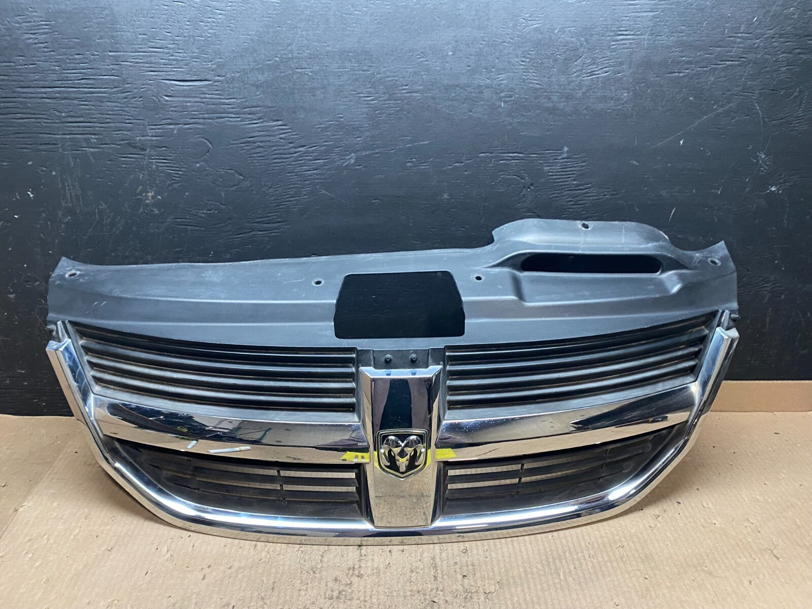 2009 to 2010 Dodge Journey Chrome Front Upper Grill Grille OEM E4089 PS0