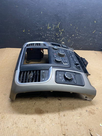 2013 to 2019 Dodge Ram 1500 2500 Climate Control Panel Display Z72631