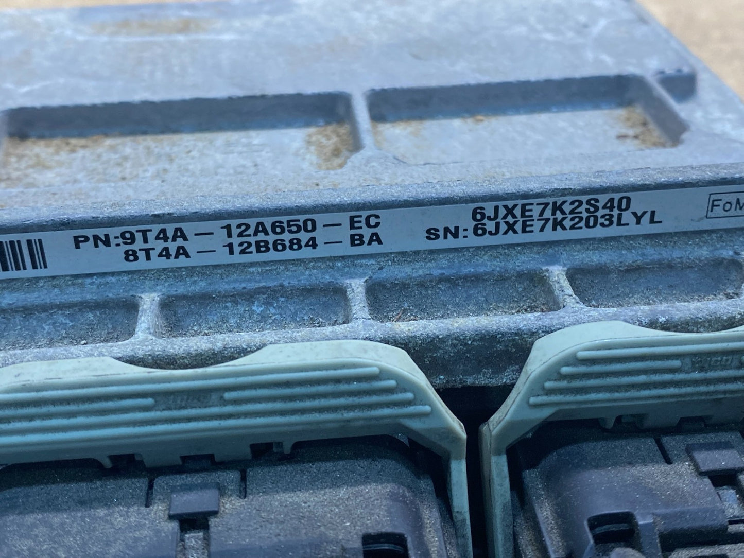 2009 2010 Ford Edge MKX Engine Control Module Unit Ecu Ecm AF7713 DG2