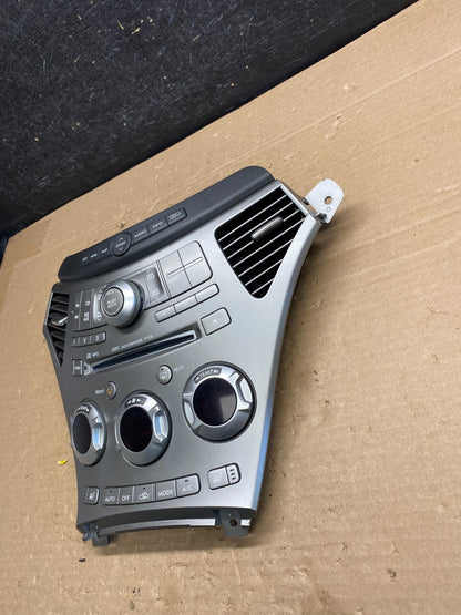 2006-2009 Subaru Tribeca Radio CD Player Climate Control Bezel Panel AG6454 DG3
