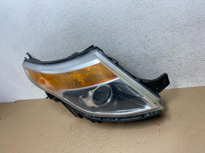 2011 to 2015 Ford Explorer Right Passenger Halogen Headlight AJ2467 DW1